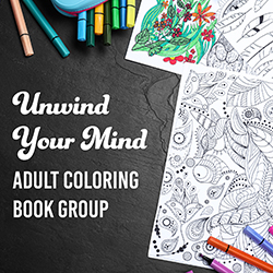 Unwind Your Mind: Adult Coloring Book Group | Carroll County Public Library